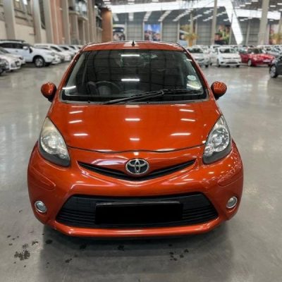 2012 Toyota Aygo Inferno