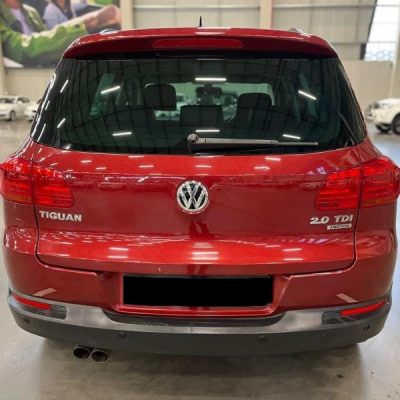 2012 VW Tiguan TDl