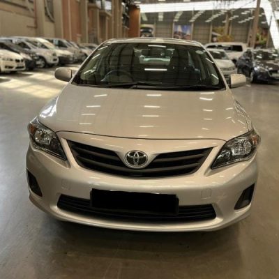 2019 Toyota Corolla Quest Plus