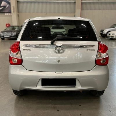 2013 Toyota Etios Xs